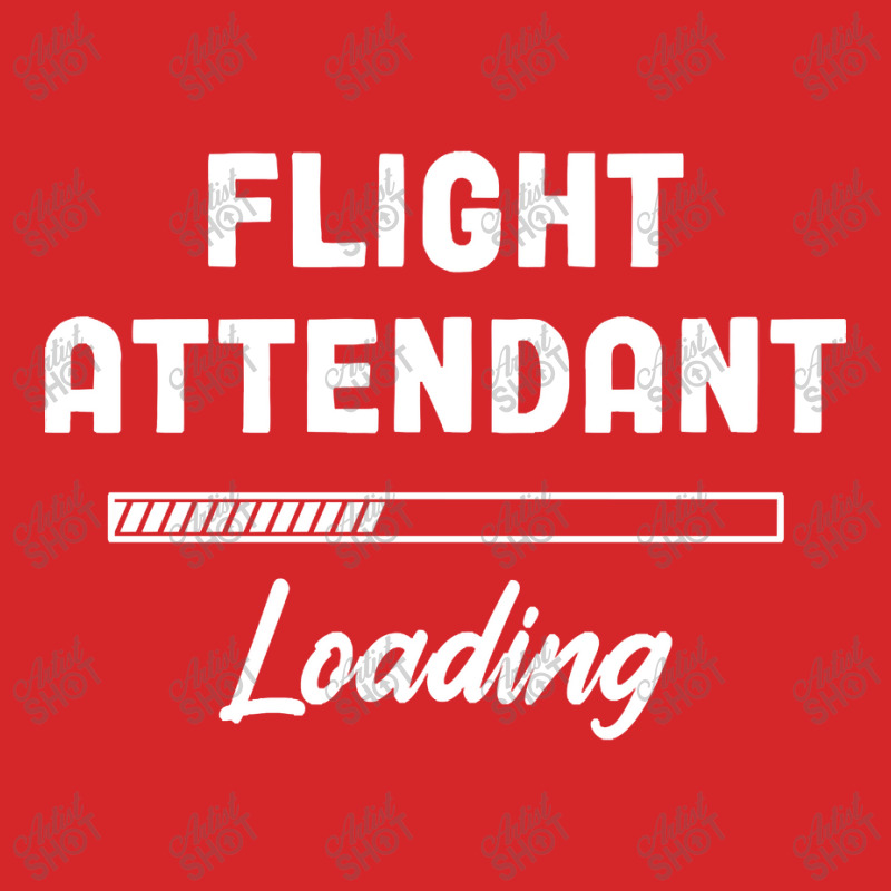 Flight Attendant - Loading Bar Design Trucker Cap by laurynvanhoose | Artistshot