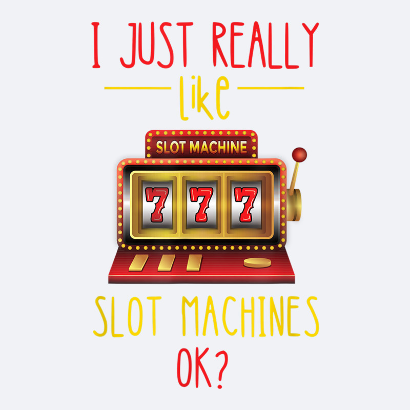 I Just Really Like Slot Machine Gaming Machine Casino Player Trucker Cap | Artistshot