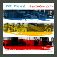 Team Fortress 2 - The Police Synchronicity Album Trucker Cap | Artistshot