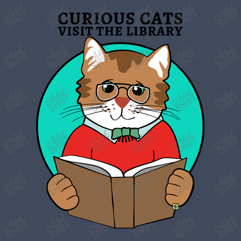 Curious Cats Visit The Library Camo Snapback by webberkyla | Artistshot