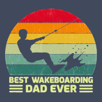 Funny Vintage Best Wakeboarding Dad Ever Father's Day Sweatshirt Camo Snapback | Artistshot