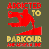 Parkour Adrenaline Addicted Free Running Training Traceurs T Shirt Camo Snapback | Artistshot