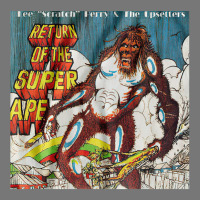 Return Of The Super Ape Lp, Reggae, The Upsetters, Lee Perry, King Kon Camo Snapback | Artistshot