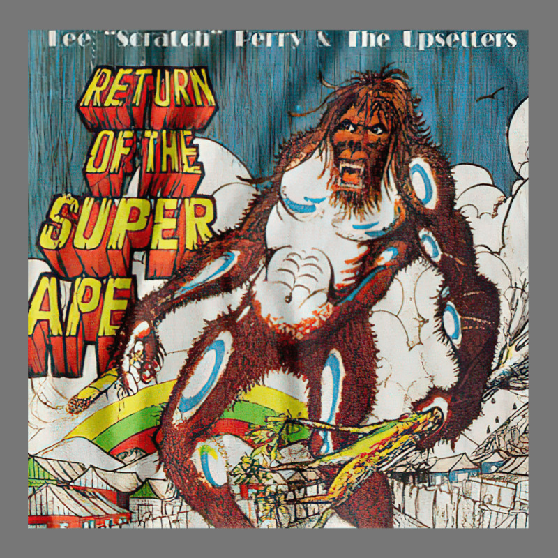 Return Of The Super Ape Lp, Reggae, The Upsetters, Lee Perry, King Kon Camo Snapback | Artistshot