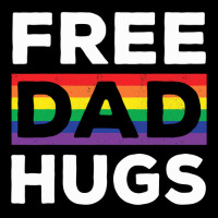 Free Dad Hugs Rainbow Lgbt Pride Fathers Day Gift Camo Snapback | Artistshot