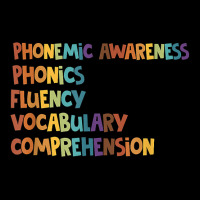 Phonemic Awareness Phonics Fluency Early Literacy Education T Shirt Camo Snapback | Artistshot