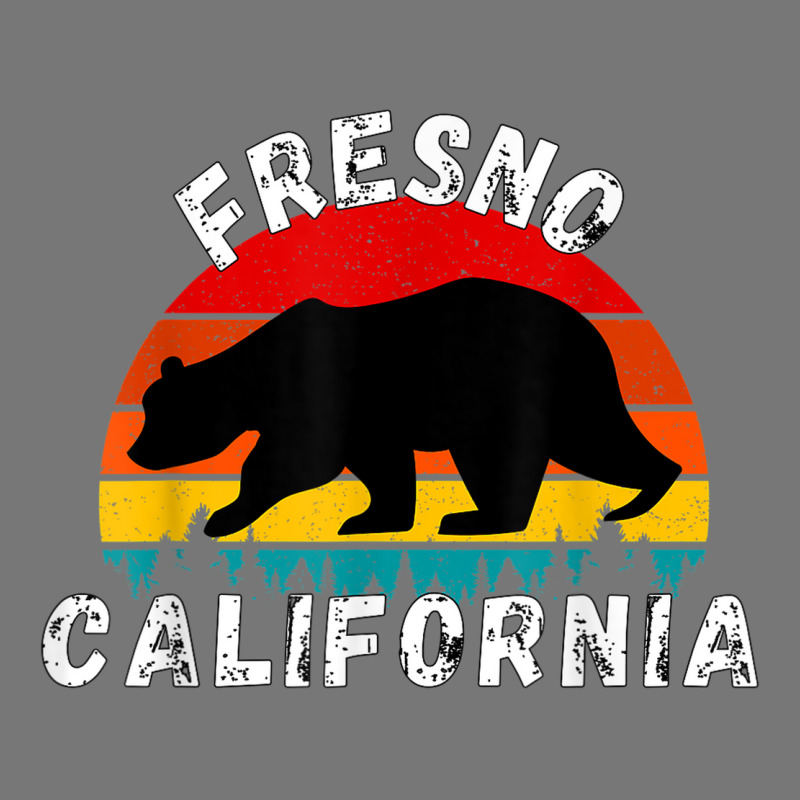 Retro Fresno California Apparel Camo Snapback by Bandits | Artistshot