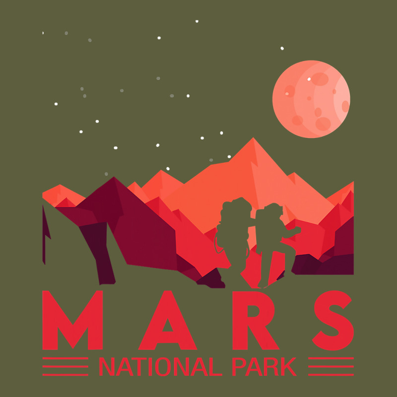 Red Mars Planet  Space National Park  Funny Mars Camo Snapback | Artistshot