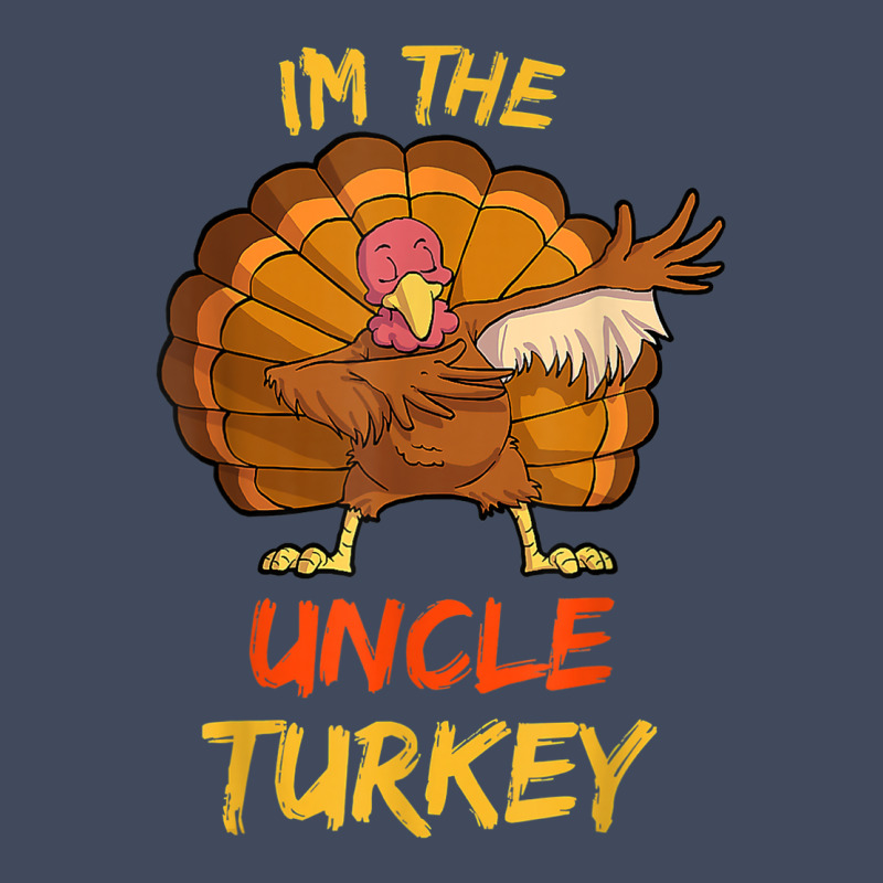 Uncle Turkey Matching Family Group Thanksgiving Party Pajama Camo Snapback | Artistshot