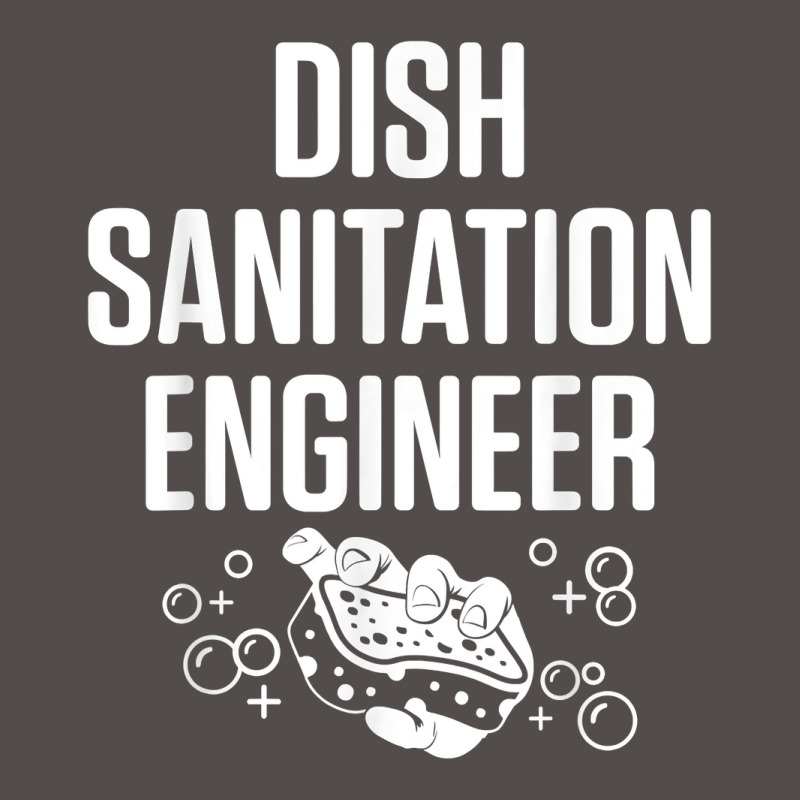 Dishwasher Sanitation Engineer Funny Dishwashing Gift Flat Bill Snapback Cap by HarukaNarasaki | Artistshot