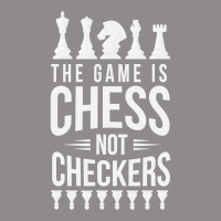 The Game Is Chess Not Checkers Grandmaster Gift Flat Bill Snapback Cap | Artistshot