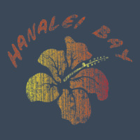 Hanalei Bay Kaua'i Island Hawaiian Beach Vintage Retro Surf T Shirt Flat Bill Snapback Cap | Artistshot