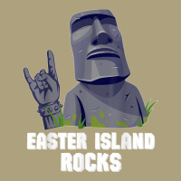 Easter Island Rocks Moai Statue Rapa Nui Rock Music Flat Bill Snapback Cap | Artistshot