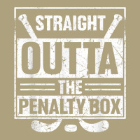 Stright Outta The Penalty Box Ice Hockey Hockey Ice Hockey T Shirt Flat Bill Snapback Cap | Artistshot