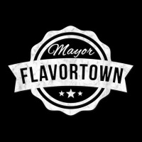 Mayor Of Flavor Town - Funny Cooking Meme Chef Flat Bill Snapback Cap | Artistshot