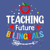 Teaching Future Bilinguals - Spanish Teachers Back To School Flat Bill Snapback Cap | Artistshot