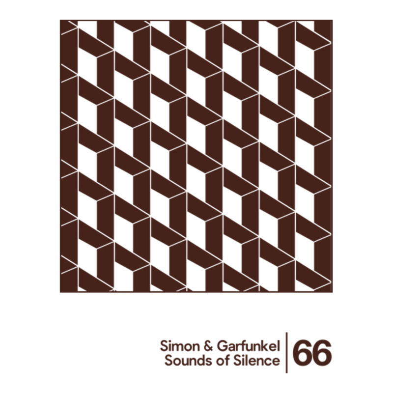 Simon Amp Garfunkel Sounds Of Silence Minimalist Artwork Design Gift Cub Paper Bag - 8 X 4 1/2 X 10 1/4 | Artistshot