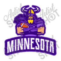 American Football Minnesota Design Debie Paper Bag - 10 X 5 X 13 | Artistshot