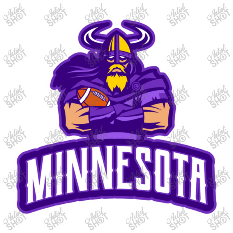 American Football Minnesota Design Debie Paper Bag - 10 X 5 X 13 | Artistshot