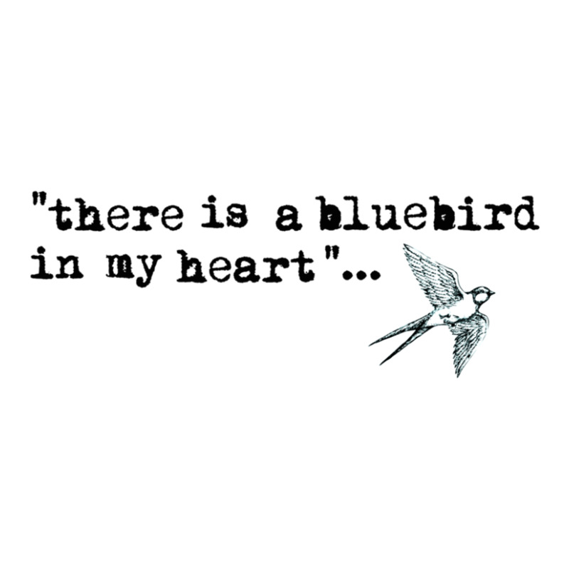 Bluebird Quote Jumbo Paper Bag - 18 X 7 X 18 3/4 | Artistshot