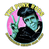 Herman Munster The Punk Rods Jumbo Paper Bag - 18 X 7 X 18 3/4 | Artistshot