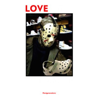 Love Crocs Hate Crocs Jason Queen Paper Bag - 16 X 6 X 19 1/4 | Artistshot