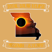 All American Total Solar Eclipse 2017 Missouri T Shirt Urban Heavy T-shirt | Artistshot