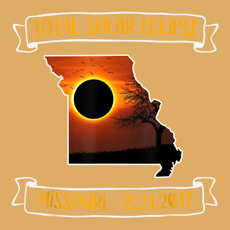 All American Total Solar Eclipse 2017 Missouri T Shirt Urban Heavy T-shirt by marshall0976 | Artistshot