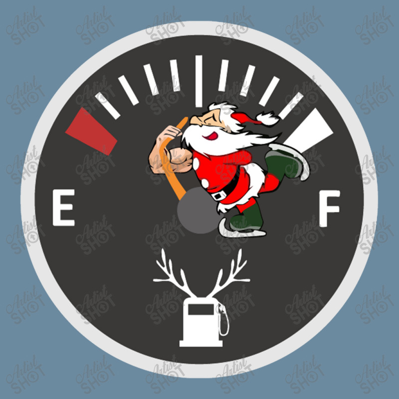 Santa Car Fuel Tank Cap, Funny Signs Decal For Christmas Urban Heavy T-shirt by marceliana | Artistshot