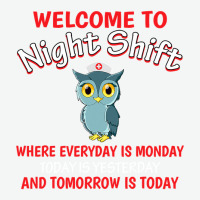 Night Shift Nurse Owls Funny Nursing Rn Lpn Cna Women T Shirt Urban Heavy T-shirt | Artistshot