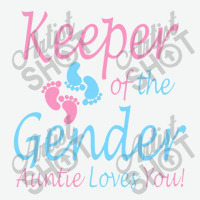 Keeper Of The Gender Auntie Gender Reveal Party Idea Urban Heavy T-shirt | Artistshot