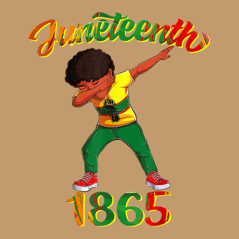 Juneteenth 1865 Dab Black Boy Brown Skin Afro American Boys T Shirt Urban Heavy T-shirt by tamarogbbrazee4 | Artistshot