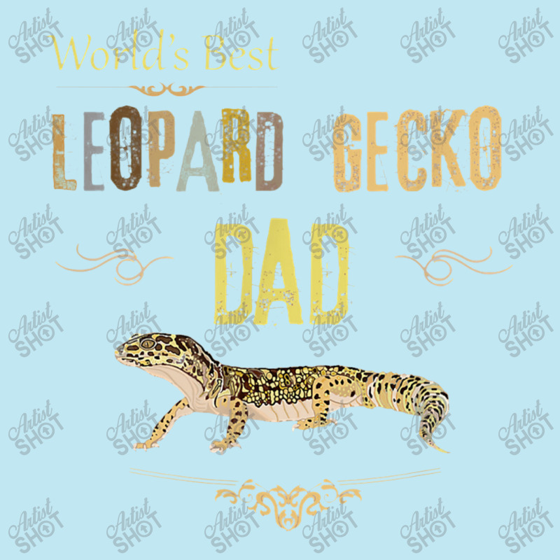 Leopard Gecko Dad Fathers Day Gift Pet Lizard Urban Heavy T-shirt | Artistshot