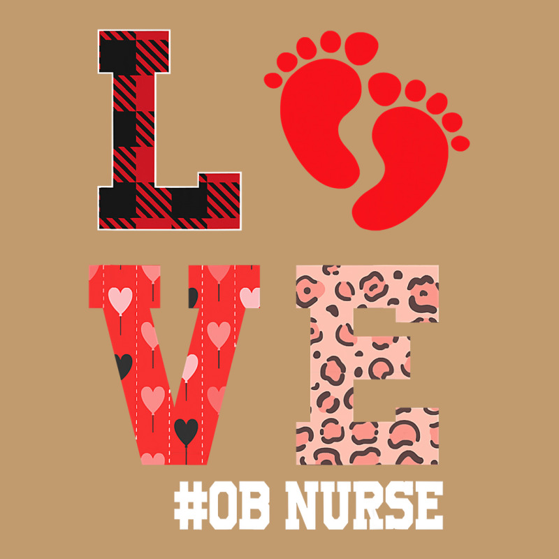 Ob Nurse Valentines Day Delivery Labor T Shirt Urban Heavy T-shirt by longduong89 | Artistshot