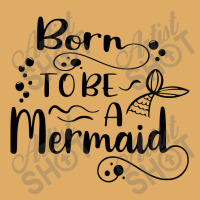 Born To Be A Mermaid Urban Heavy T-shirt | Artistshot