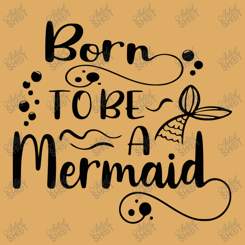 Born To Be A Mermaid Urban Heavy T-shirt | Artistshot