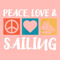 Sailing Peace Love Captain Sailing Anchor Sailing Ship T Shirt Urban Heavy T-shirt | Artistshot