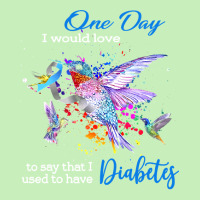 Diabetes Diabetic Hummingbird Birds I Have Used To Have Diabetes 174 D Urban Heavy T-shirt | Artistshot