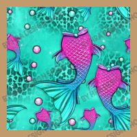 Mermaid Tail Seamless Pattern Urban Heavy T-shirt | Artistshot