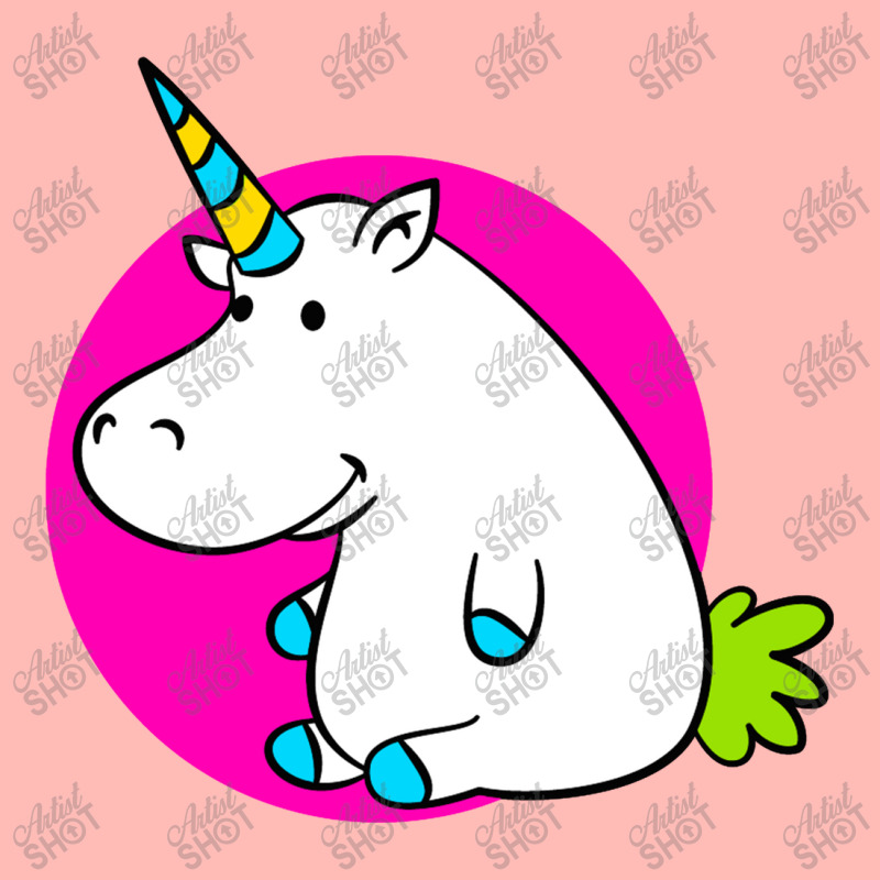 Hippo Unicorn Urban Heavy T-shirt by marceliana | Artistshot