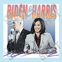 Joe Biden And Kamala Retro Style Fan Design Urban Heavy T-shirt | Artistshot