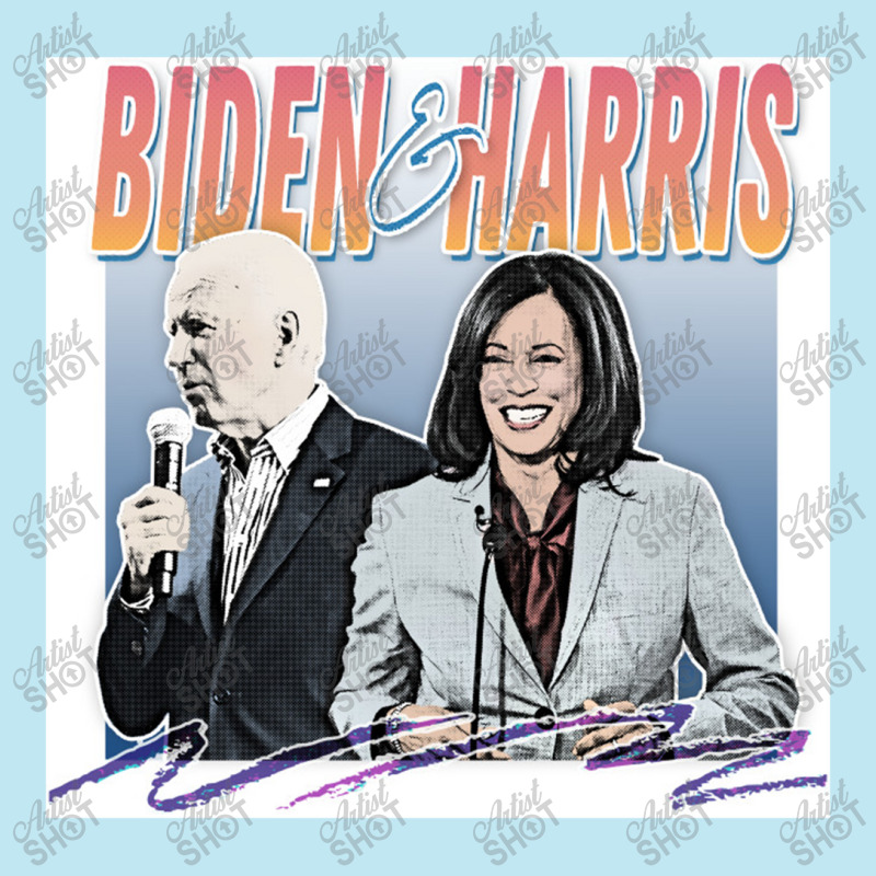 Joe Biden And Kamala Retro Style Fan Design Urban Heavy T-shirt | Artistshot