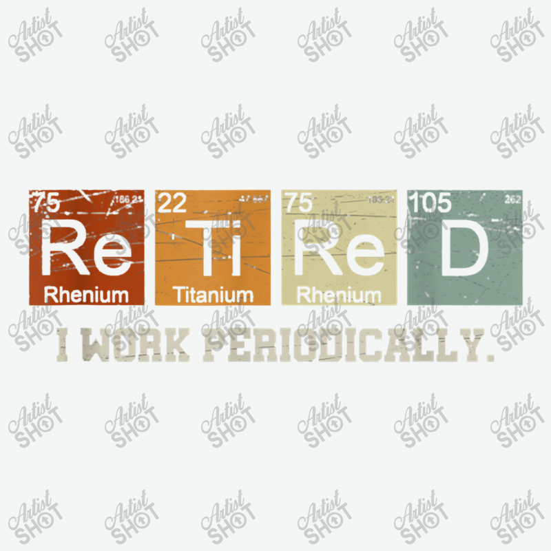 Retired Chemistry Teacher Science Retirement Gift Chemistry Urban Heavy T-shirt | Artistshot