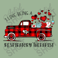 Respiratory Therapist Rt Valentines Buffalo Plaid Truck Urban Heavy T-shirt | Artistshot