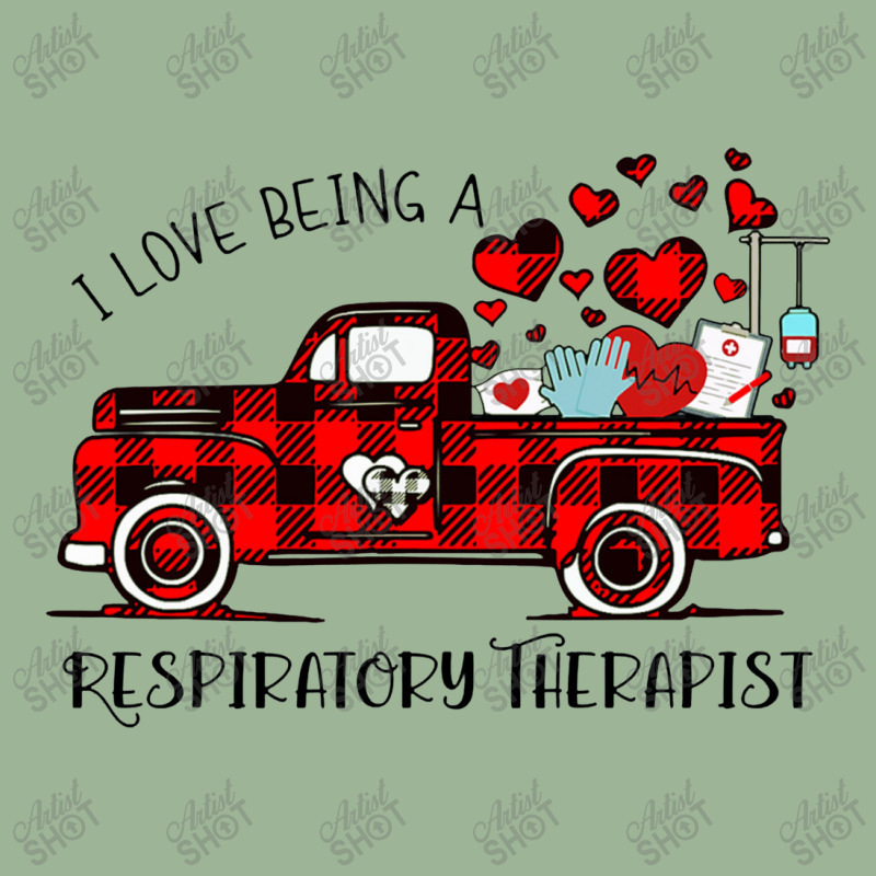 Respiratory Therapist Rt Valentines Buffalo Plaid Truck Urban Heavy T-shirt | Artistshot