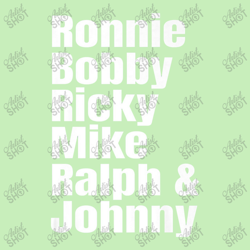 Ronnie Bobby Ricky Mike Ralph And Johnny Premium Urban Heavy T-shirt | Artistshot