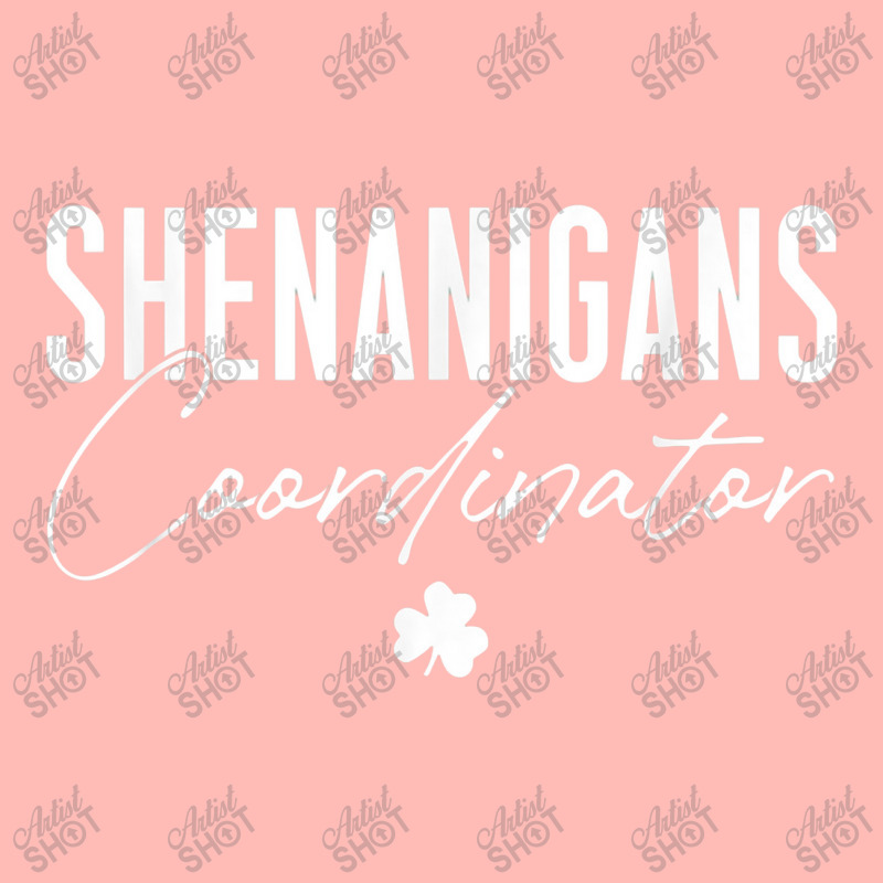 Shenanigans Coordinator St Patrick's Day Urban Heavy T-shirt | Artistshot