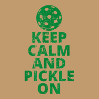 Keep Calm And Pickle On Pickleball T Shirt Urban Heavy T-shirt | Artistshot