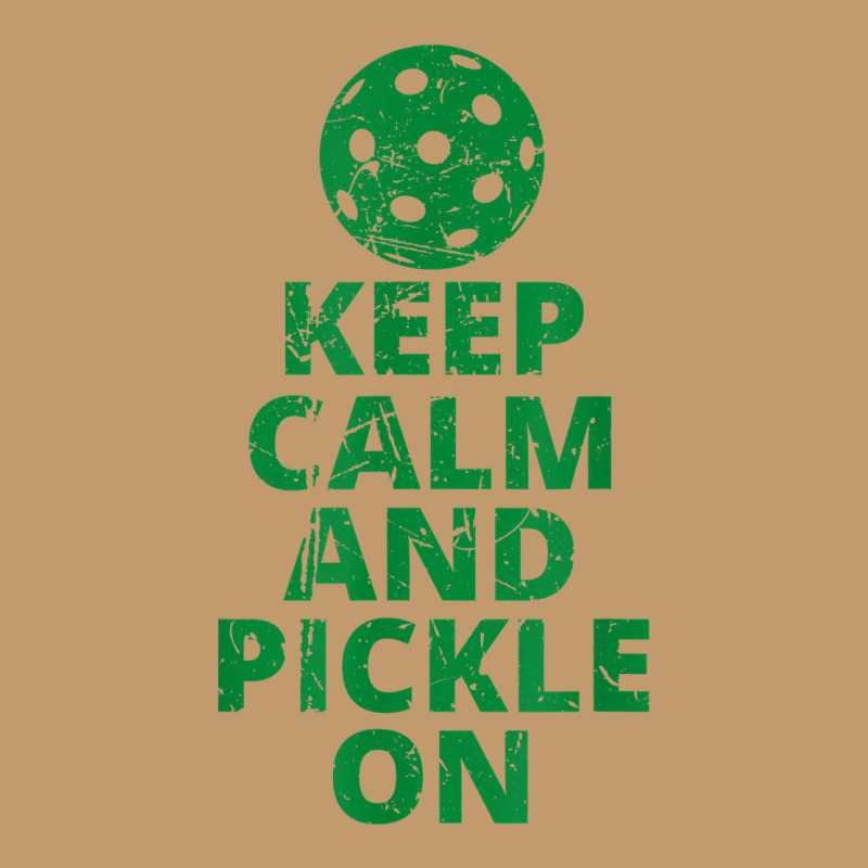 Keep Calm And Pickle On Pickleball T Shirt Urban Heavy T-shirt by lorebrend | Artistshot