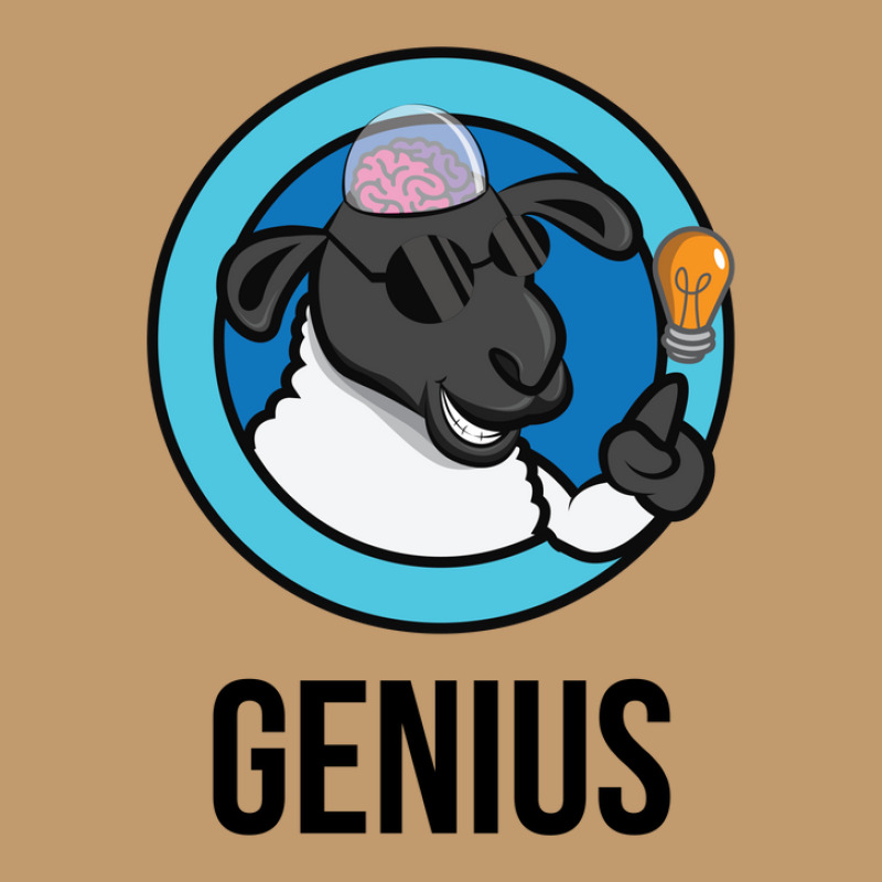 Genius Sheep Urban Heavy T-shirt by s4rt4 | Artistshot